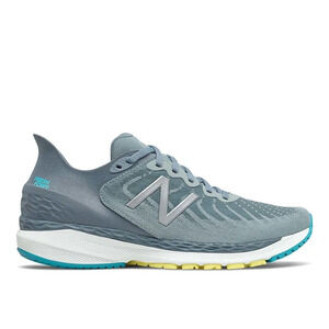 New Balance Gray Fresh Foam 860 Lace Up Low Top Running Shoes Men's Size 11